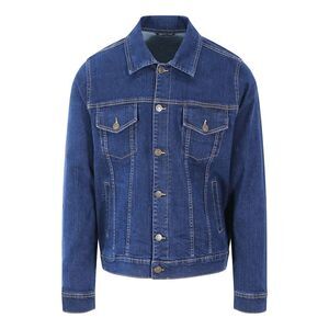 So Denim Mens Noah Denim Jacket / Dark Blue Wash